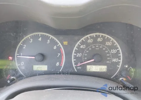 2009 Toyota Corolla Le из США, поврежденный, VIN JTDBL40E899035350